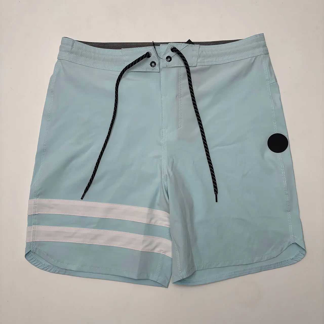 Professional Men’s Surfing Beach Shorts Adjustable Waist Bermuda Waterproof 4-way Stretch Board Shorts Quick-dry Surf Shorts