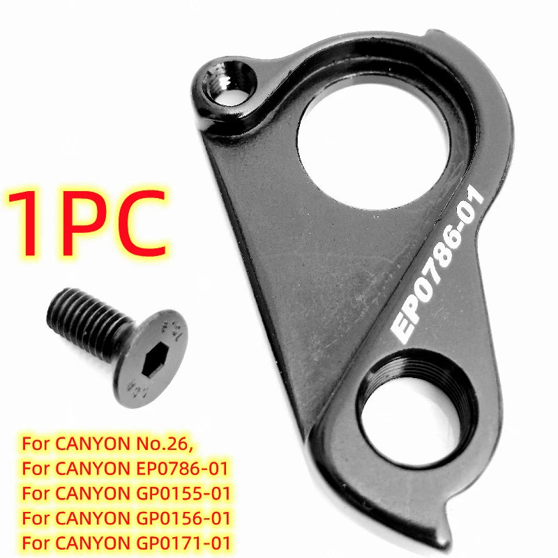 1Pc Bicycle Derailleur Hanger For Canyon Ep0786-01 No.26 Gp0156-01 Gp0171-01 Spectral Cf Strive Dude Neuron Torque Mech Dropout