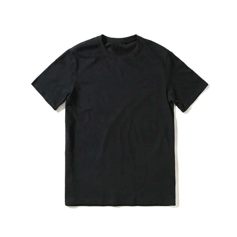 Men's Cotton T Shirt High Quality MRMT 2026 Brand New Short Sleeve Men T-shirt for Male Pure-color Leisure Man Top Tees