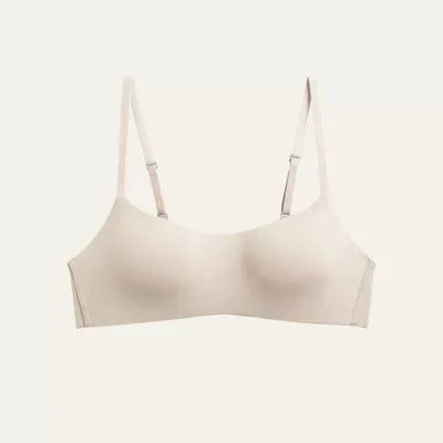 Thin One-piece Seamless Underwear Women's Small Breasts Gathered On The Collection Side Breasts No Steel Ring Breathable Bra