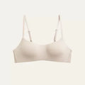 Thin One-piece Seamless Underwear Women's Small Breasts Gathered On The Collection Side Breasts No Steel Ring Breathable Bra