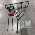 1 Set 250kg Load Capacity Shelf Back Seat Bicycle Rear Luggage Cargo Rack Portable Sturdy Carrier Mountain Bike Bicycle Carrier