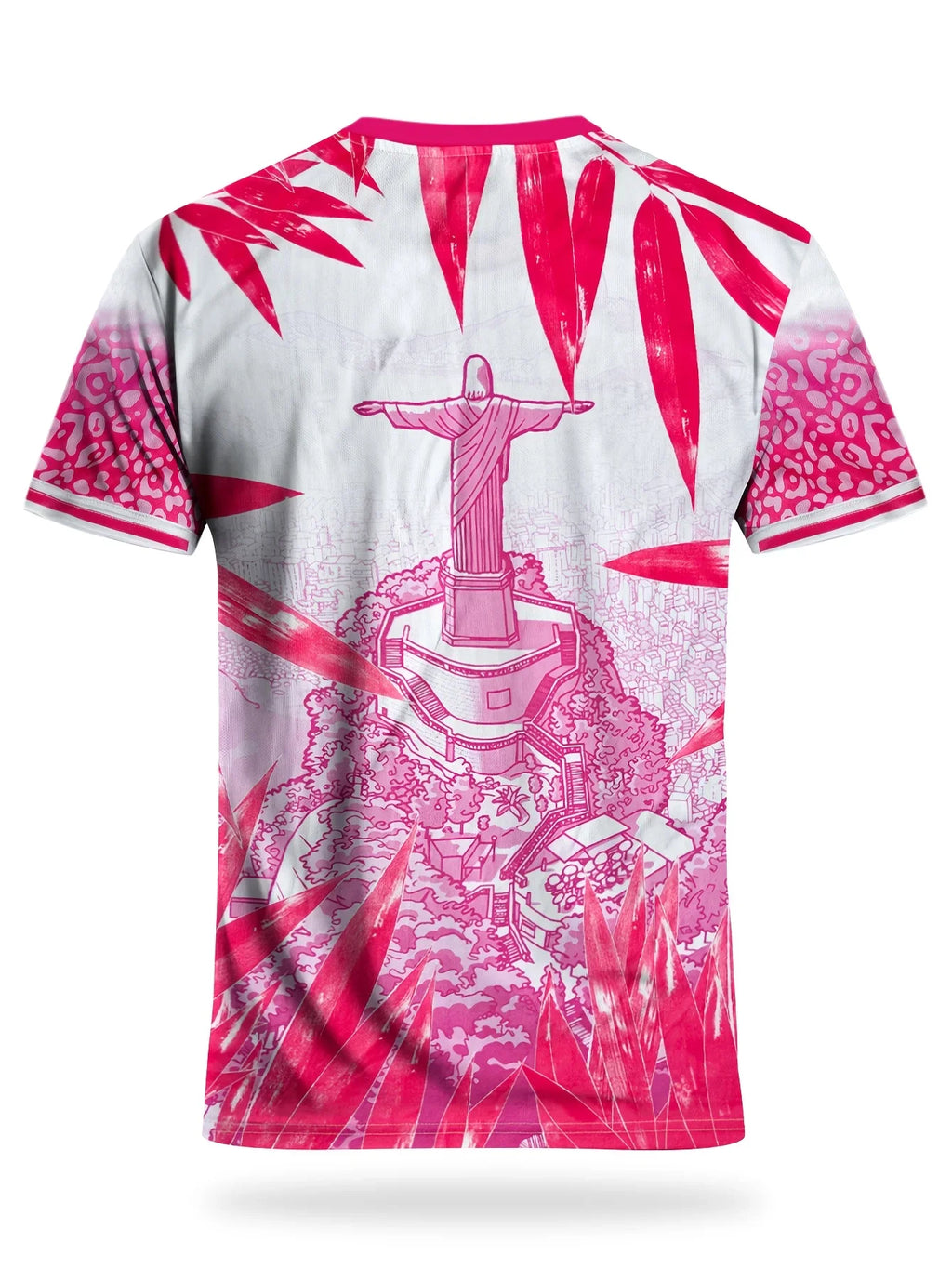 Rio de Janeiro, Brazil. Soccer jerseys with fan designs. 3D printed jerseys for men and women. Breathable sportswear for summer