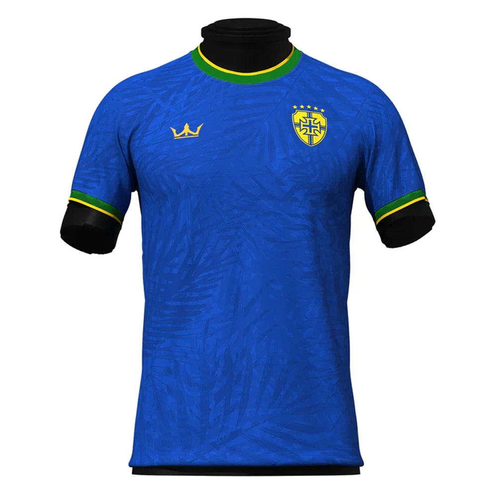 2024 Hot Selling Brazil Limited Edition Mens Football Shirt Youth Kids Training Soccer Short Sleeve Uniform Breathable Jersey