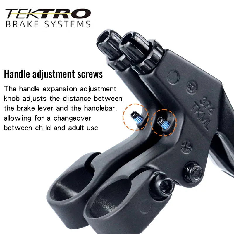 TEKTRO mountain bike brake lever, used in conjunction with linear traction brake lever, bicycle accessories bicycle brake