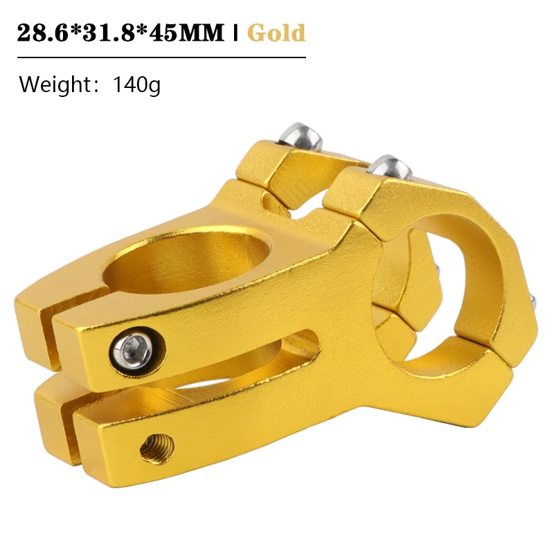 SHIKRA SK09 Stem Mtb Table Power Bicycle Road Short Power Mountain Bike Handlebar Stem 31.8*45MM 25.4*35MM Riser Handle Cycling