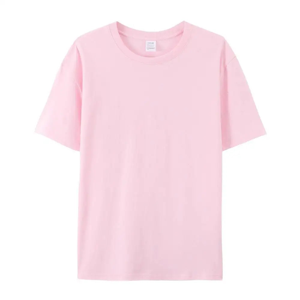 100% Cotton White Tshirt Unisex High Quality Round Neck T Shirt Men Herren T-shirt Uomo Tee Shirt Homme Coton Franela De Algodon