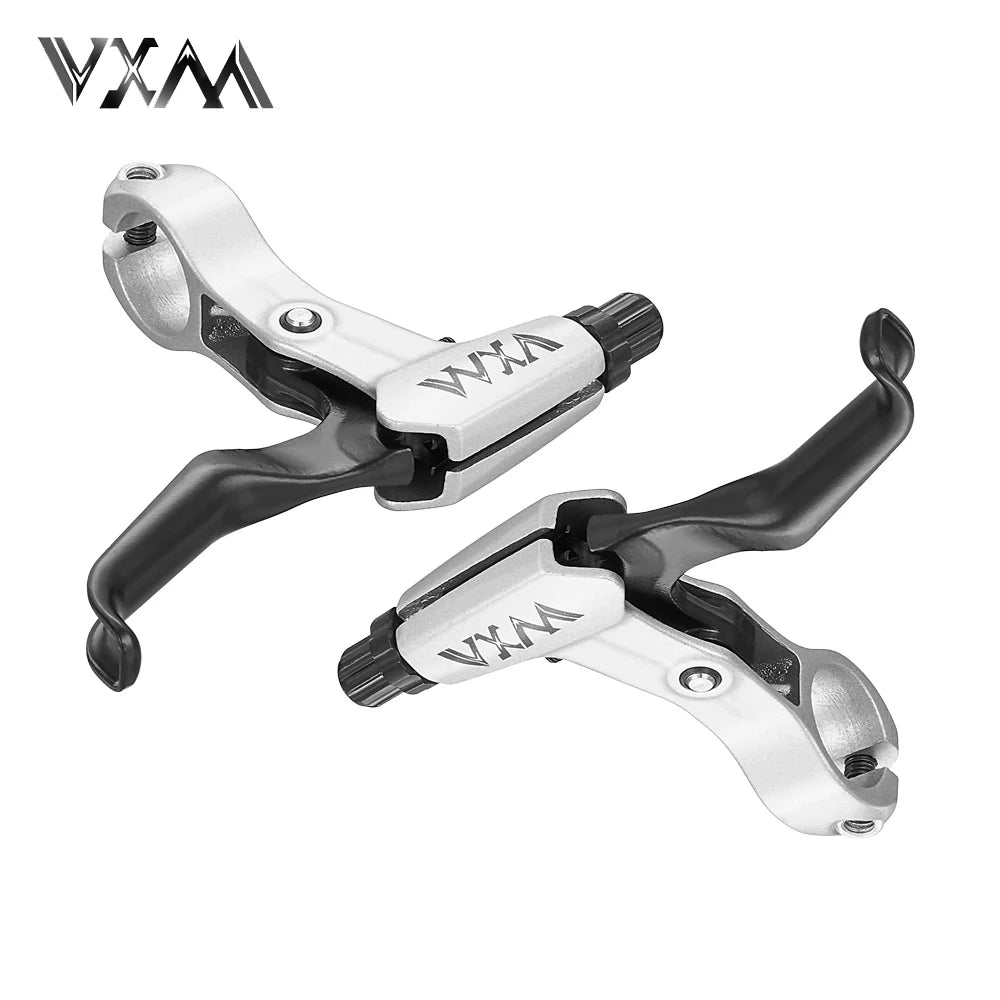 1 Pair Bike Brake Lever High Quality Ultralight Aluminum Alloy Bicycle BMX Brake Handle MTB Mountain Cycling Brake Levers V/Disc
