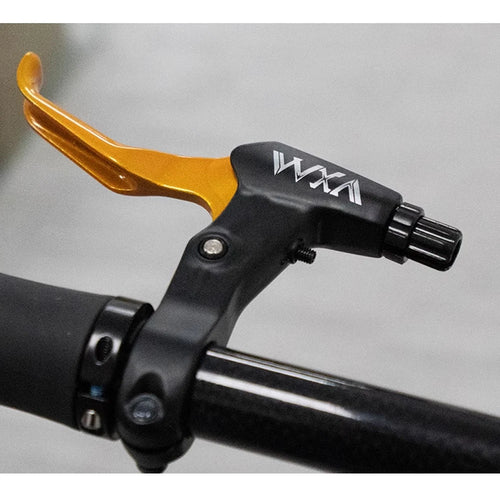 1 Pair Bike Brake Lever High Quality Ultralight Aluminum Alloy Bicycle BMX Brake Handle MTB Mountain Cycling Brake Levers V/Disc