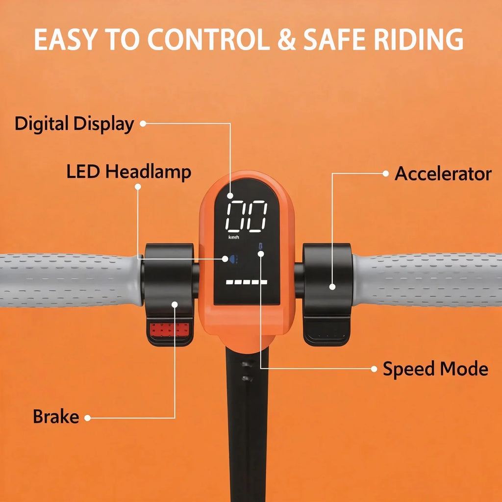 Electric Scooter 110w 24v 2.5ah Battery 10–14km/H Safe Speed Foldable Lightweight Aluminum E-Scooter For Adults & Kids & Teens