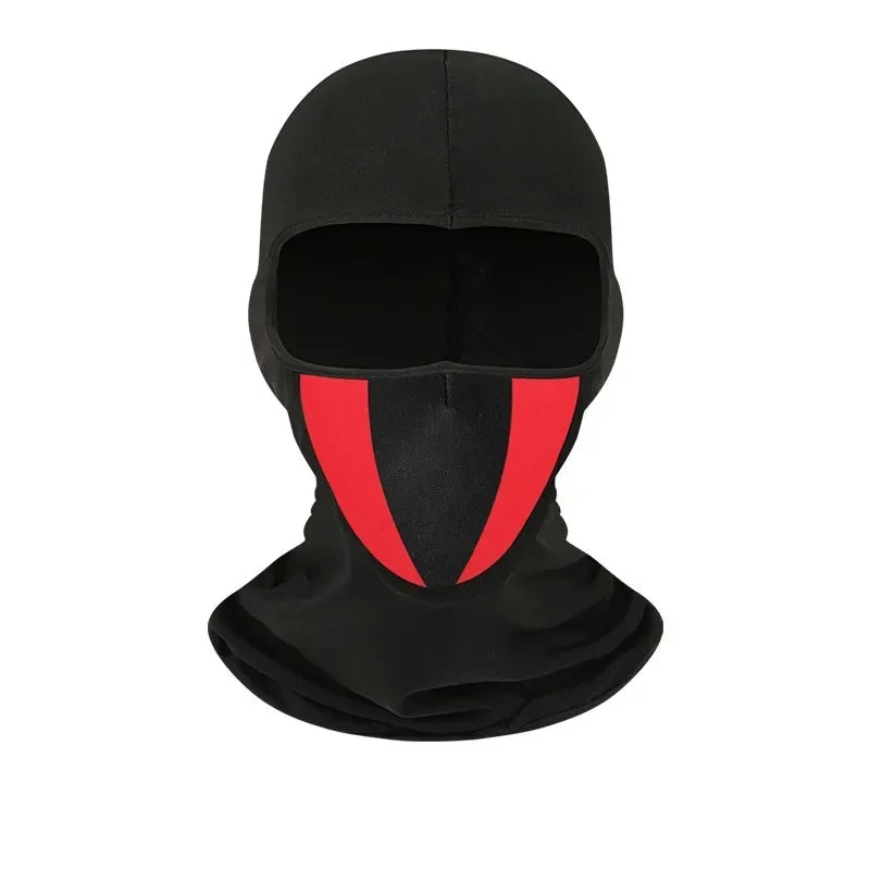Full Face Mask Cycling Windproof Headgear Motorcycle Balaclava Breathable Outdoor Sports Men CS Mask Head Cover Hat