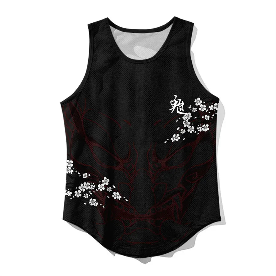 Anime Peak Costume Basketball Jersey Cosplay Uniform Vest Singlet Shirt Sleeveless Set Tank Tops
