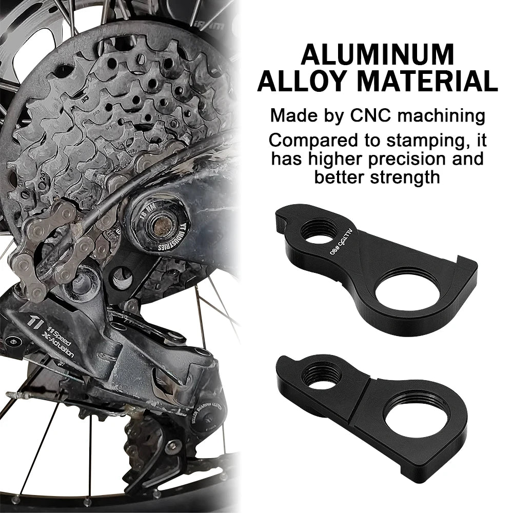 FOR YT Industries CAPRA CF Al 2018 & JEFFSY rear mech Derailleur hanger dropout CNC Derailleur Hanger  #80
