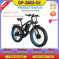 Electric bicycle 3000W Dual Motor 48V23AH All terrain Mountain Off road Snowfield EBike Hydraulic brake Commute 26 inch Fat Tire