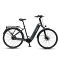 TXED Electric City Bike36V/20Ah Lithium Battery Mid Moto Nexus 8S Hydraulic Disc Brake Dutch Electric City Bike