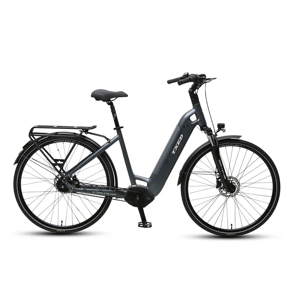 TXED Electric City Bike36V/20Ah Lithium Battery Mid Moto Nexus 8S Hydraulic Disc Brake Dutch Electric City Bike