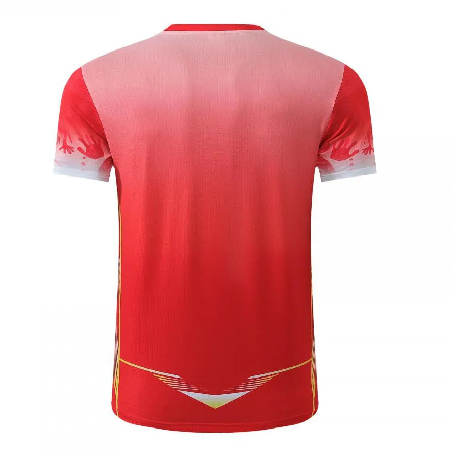 Free Custom Name 2025 China Team Table Tennis Shirts Men Women, Children ping pong t shirt Table tennis clothes Badminton Shirts