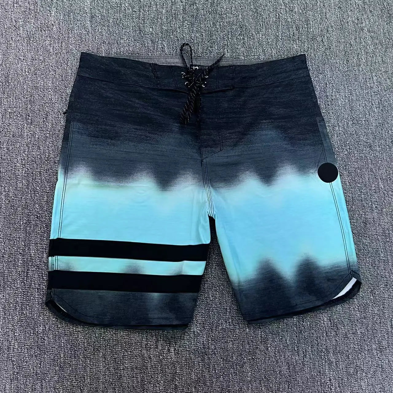 Professional Men’s Surfing Beach Shorts Adjustable Waist Bermuda Waterproof 4-way Stretch Board Shorts Quick-dry Surf Shorts