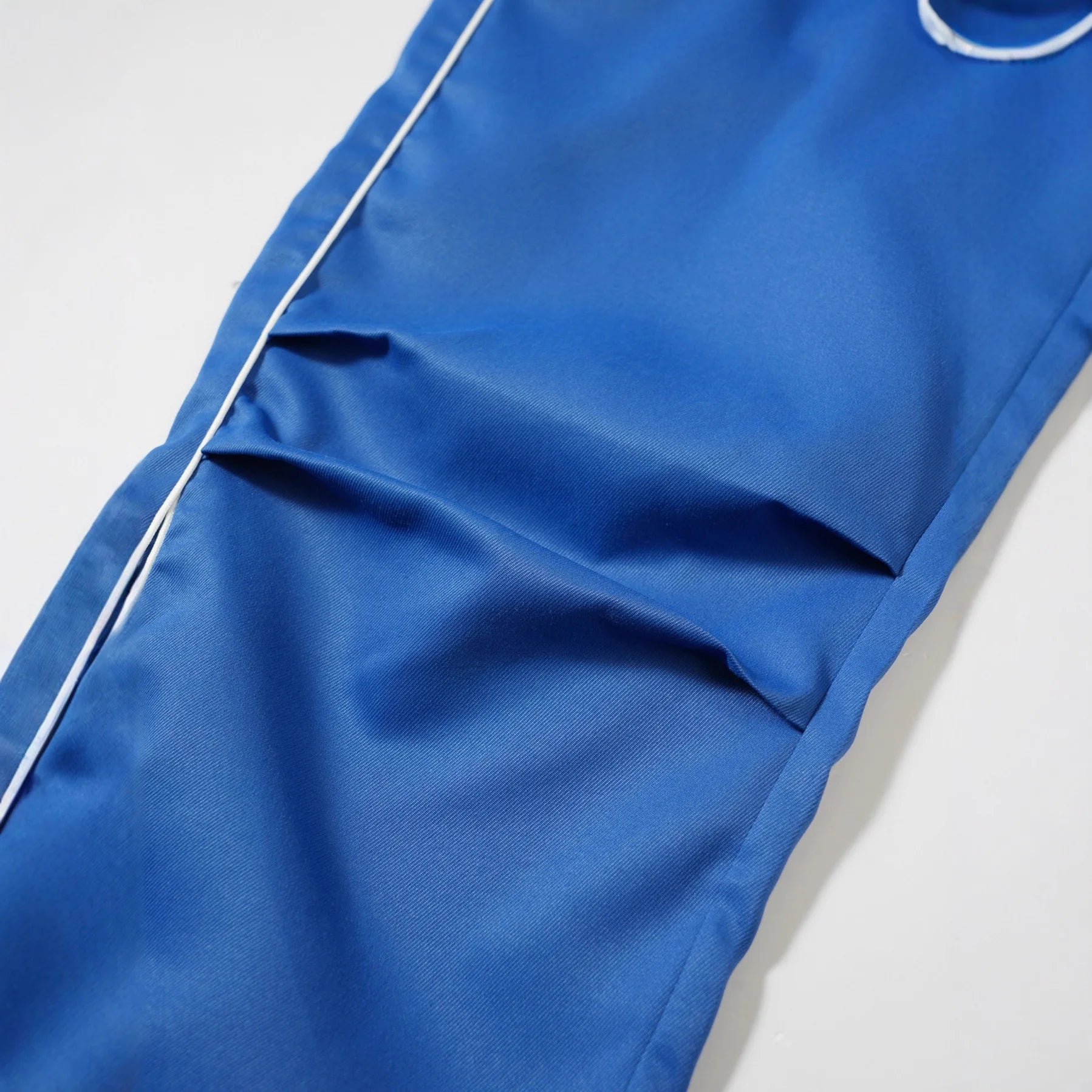 Retro Vintage Wide Leg Loose Pants Spring Summer Me High Elastic Waist Pocket Sporty Long Trousers LXDZ-KJ-CK029-WW