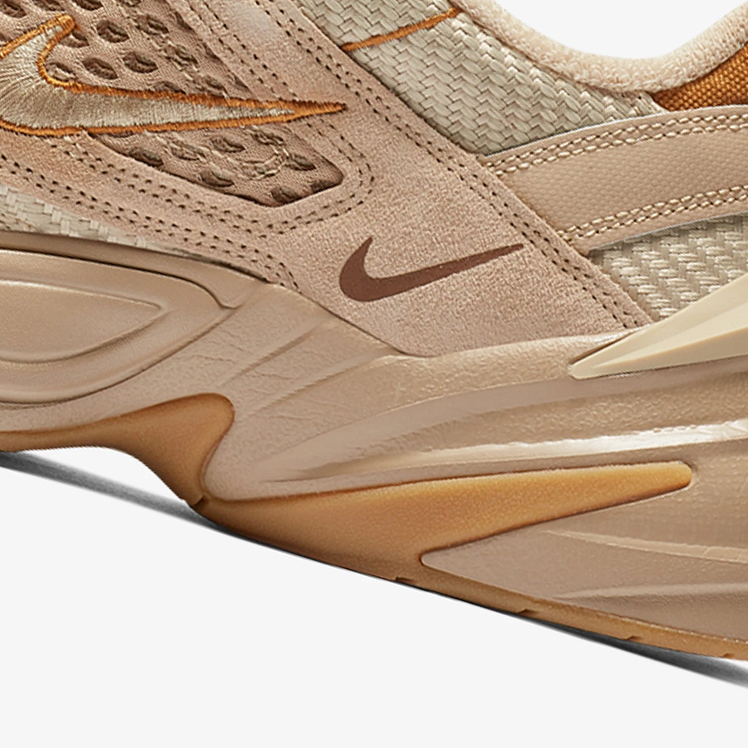Nike Official Genuine M2K TEKNO SP Men's Fashion Breathable Running Shoes BV0074-200