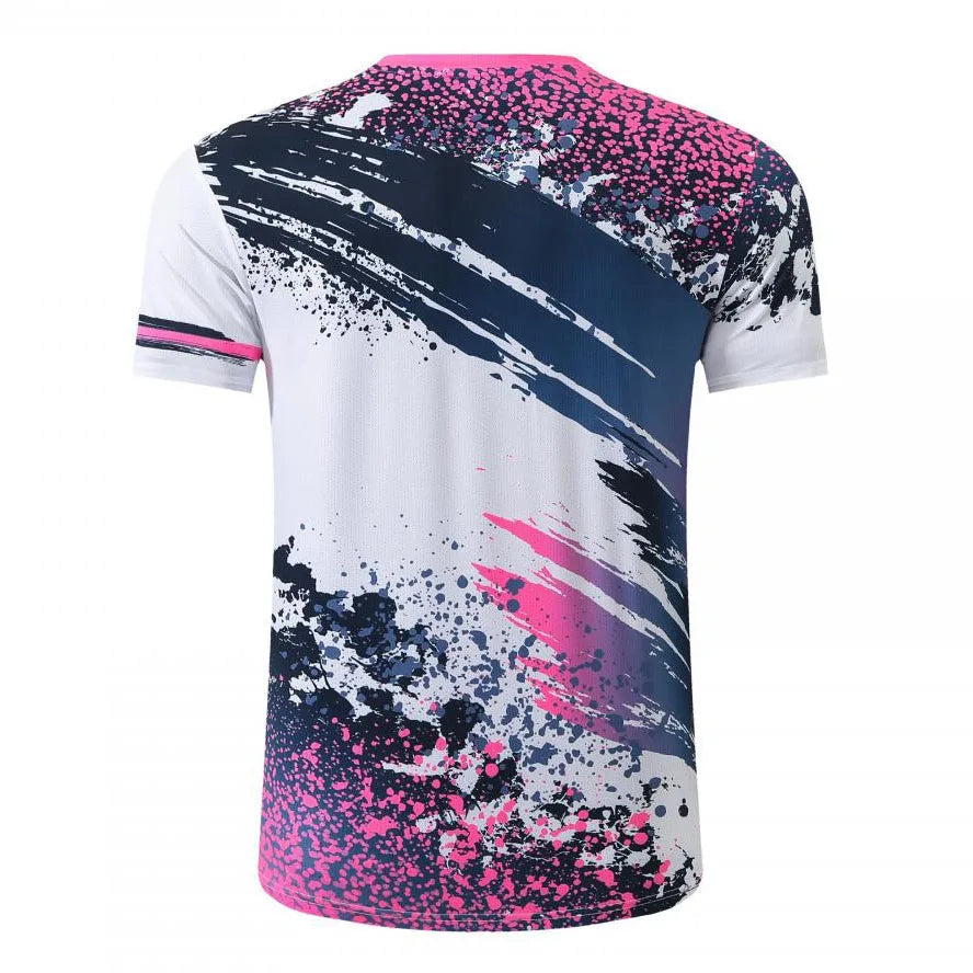 Free Custom Name 2025 China Team Table Tennis Shirts Men Women, Children ping pong t shirt Table tennis clothes Badminton Shirts
