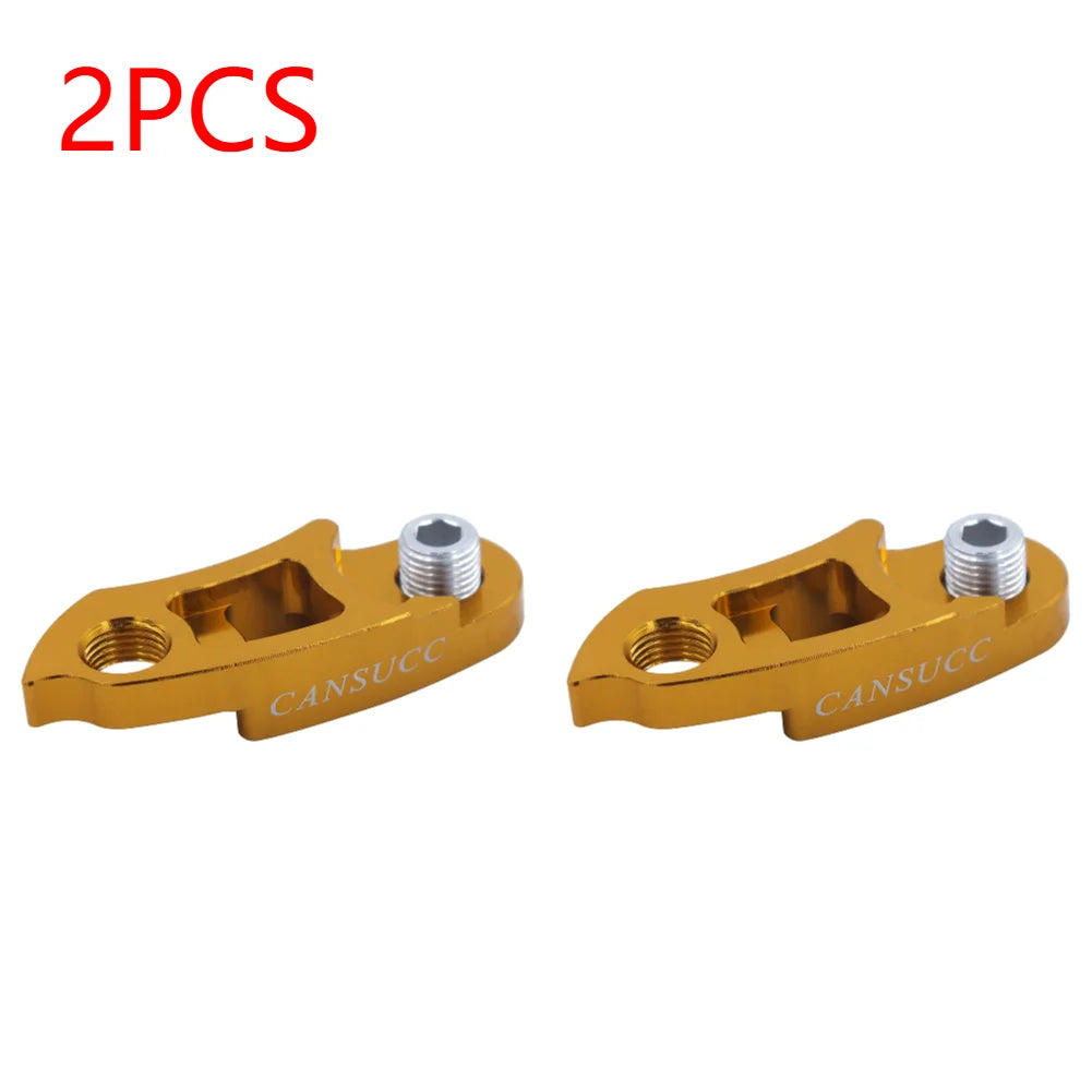 Bike Rear Derailleur Hanger Extension Gear Tail Hook Cassette Adapter MTB Road Bike Cycling Frame Gear 40-56T Bike Accessories