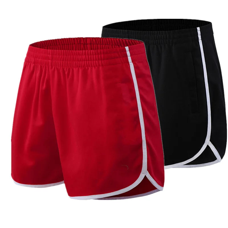 Men's Running Shorts Breathable Fitness Gym Sportswear Quick Drying Shorts Sweat absorption Summer Sports Outwear Leisure Shorts