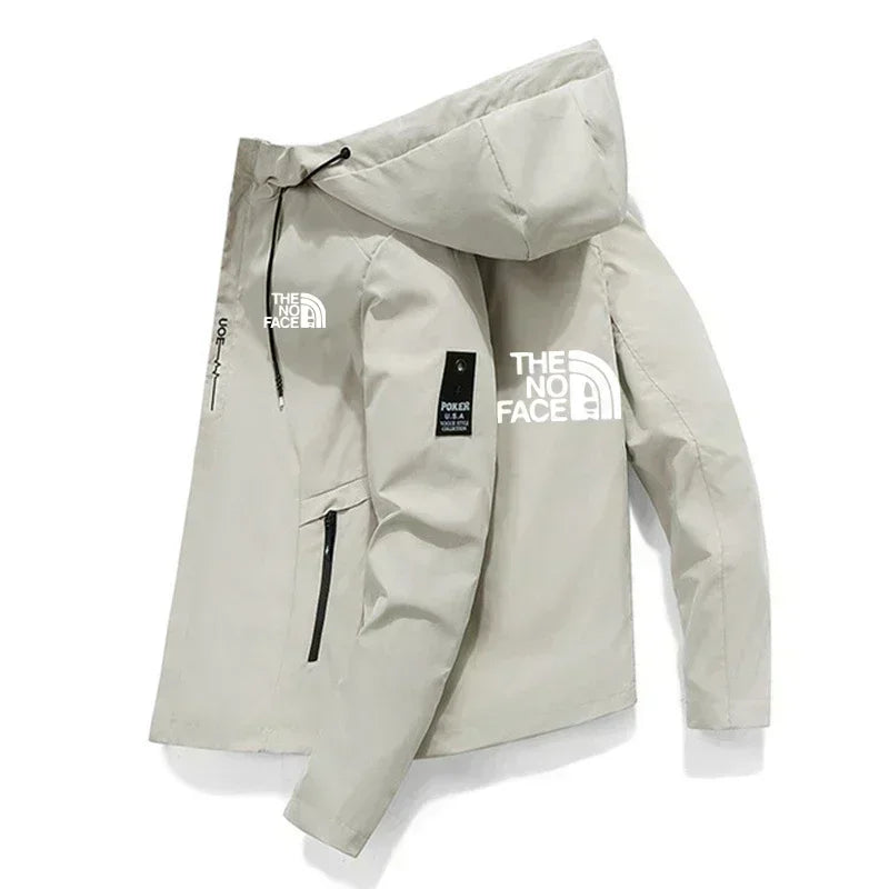 2026 Spring Autumn Men's Outdoor Street Trendy Men's Sport Coat - High Wind Jacket, Casual Zipper Coat, Quality Baseball Jacket,