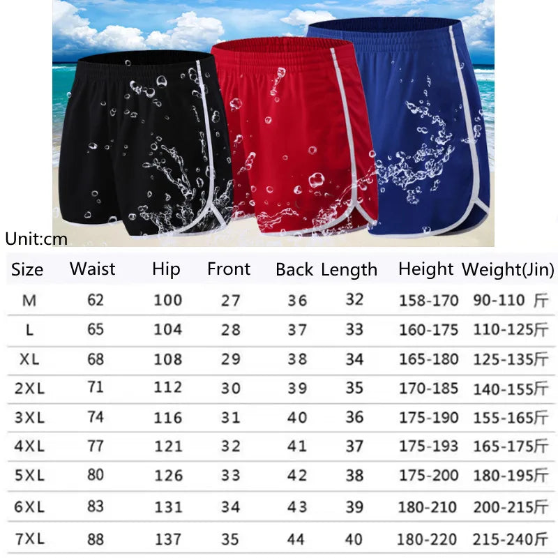 Men's Running Shorts Breathable Fitness Gym Sportswear Quick Drying Shorts Sweat absorption Summer Sports Outwear Leisure Shorts