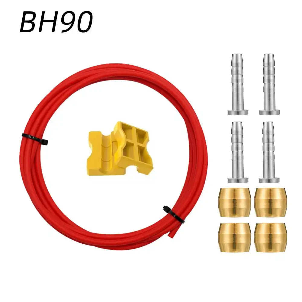 2.5meters Mountain Bike Hydraulic Disc Brake Oil Tube Pipe Housing 5mm Bicycle Brake Cable Hose,For Sram\SHIMANO|Magura