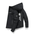 New men's printed outdoor sports jackets for the autumn and winter of 2026. Men's windproof fashionable casual jackets. Men's ja