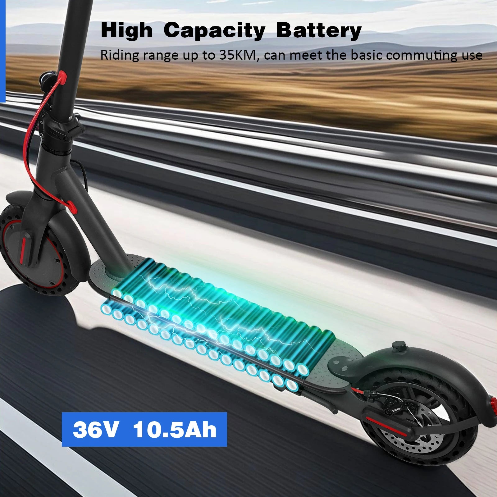 M365PRO/M365 X1 Electric Scooter 36V 10.5Ah 500W Motor 35KM Long Range 31KM/H 8.5Inch Solid Tires Foldable Smart APP EScooter