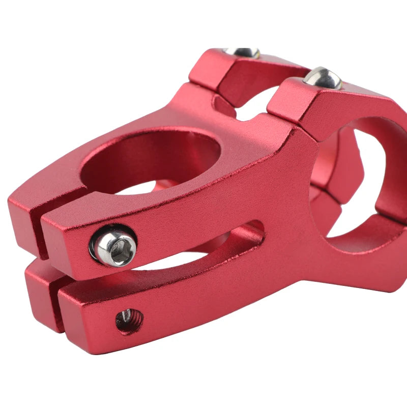 SHIKRA SK09 Stem Mtb Table Power Bicycle Road Short Power Mountain Bike Handlebar Stem 31.8*45MM 25.4*35MM Riser Handle Cycling