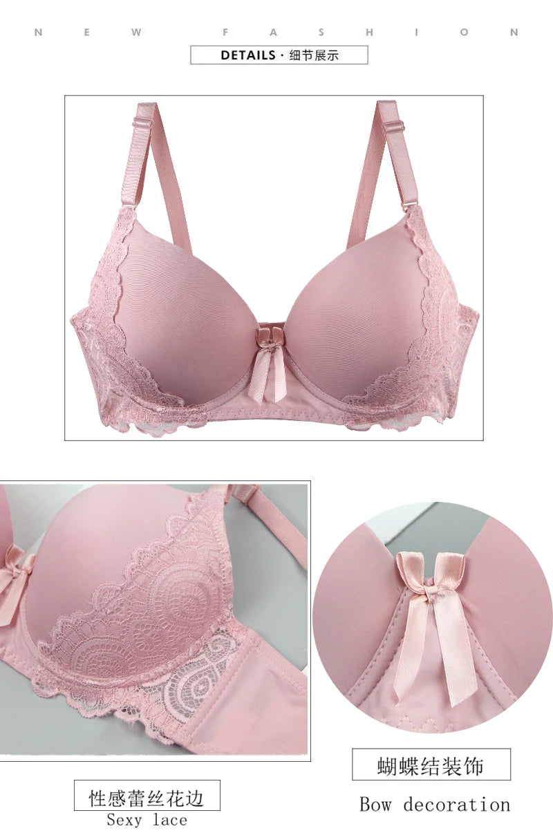 2024 New Sexy Lace Bras 34/75 36/80 38/85 40/90 42/95 44/100 46/105 48/110 50/115 50/120 DE Cup Underwear For Women Lingerie