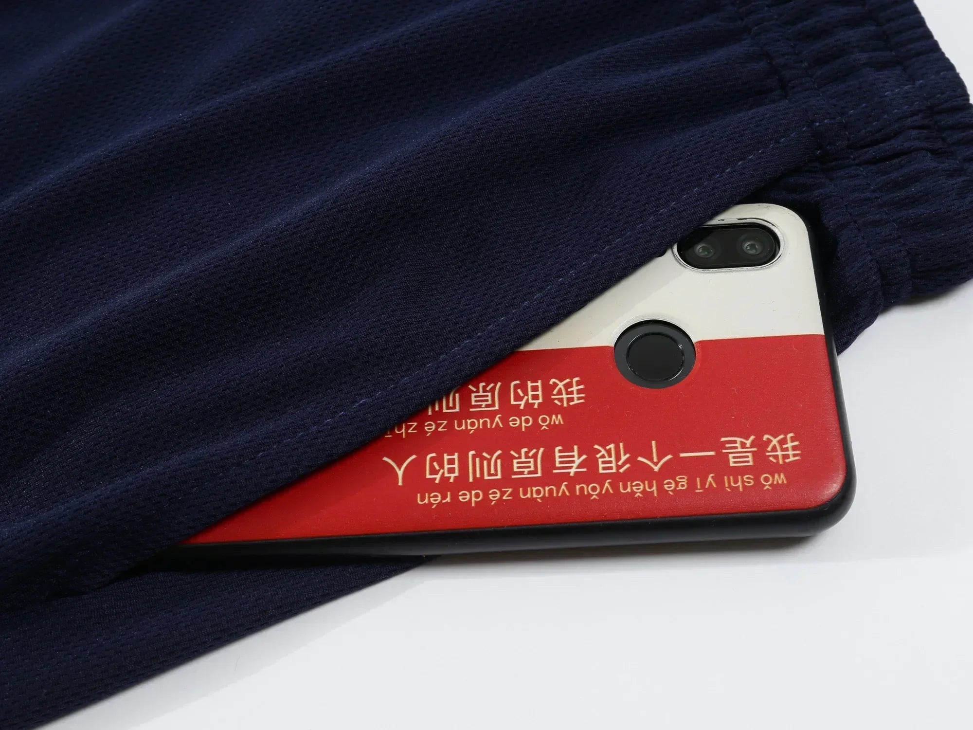 Men's short-sleeved suit, modern casual summer sports outfit, moisture-wicking and breathable mesh T-shirt and shorts combinatio