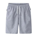 Summer Casual Shorts Men Breathable Casual Cotton Beach Shorts Comfortable Fitness Basketball Sports Short Pants Male Bermudas