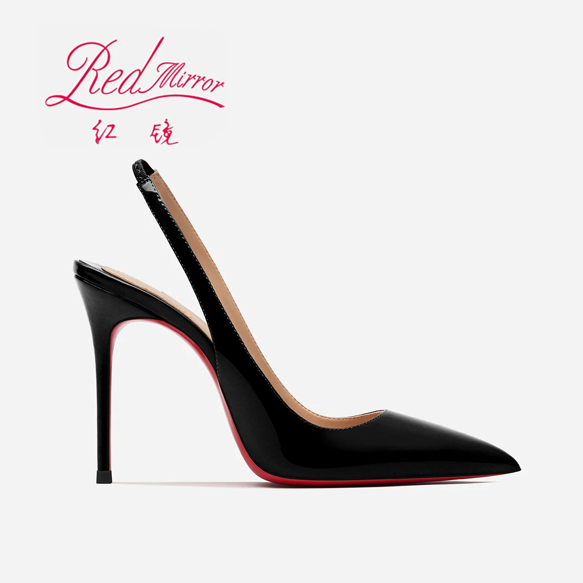 2025 Summer Woman Sandals Black Pointed toe Hollow Women's Sandals Elegant Woman Heels Luxury Designer High Quality Ladies Shoes