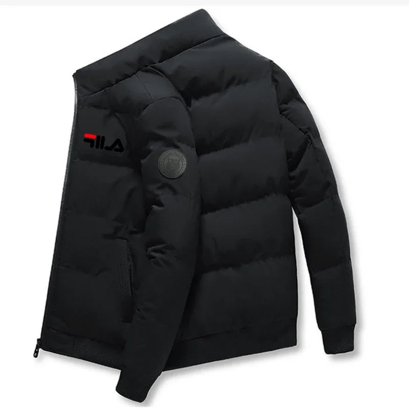 2026 Spring Autumn Men Outdoor Street Trendy Jacket, Windproof Zipper Coat, Casual Quality Baseball Sport Jacket for Daily Wear