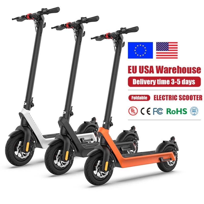 Cheap 2 Big Wheel Electric Scooter,High Powerful Fast E-Scooter, Adult Removable Battery,Elektrik Electrico Commuter Scooter