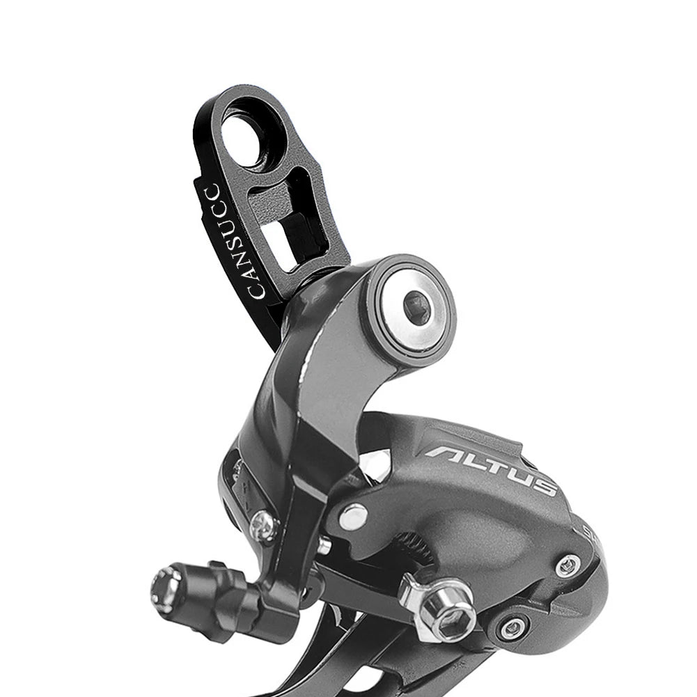 Bike Rear Derailleur Hanger Extension Gear Tail Hook Cassette Adapter MTB Road Bike Cycling Frame Gear 40-56T Bike Accessories