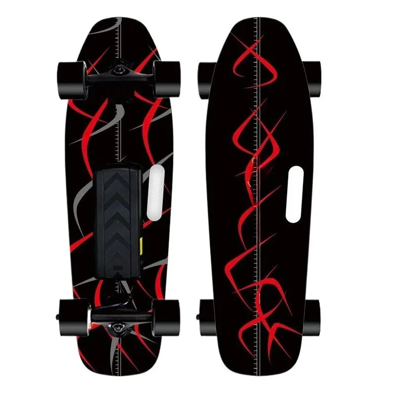 4 Wheel Electric Scooter Single Drive, 15km Range 150KG Load & 30° Climb, 22km/h Speed 90min Charge for Adults Teens Commuters