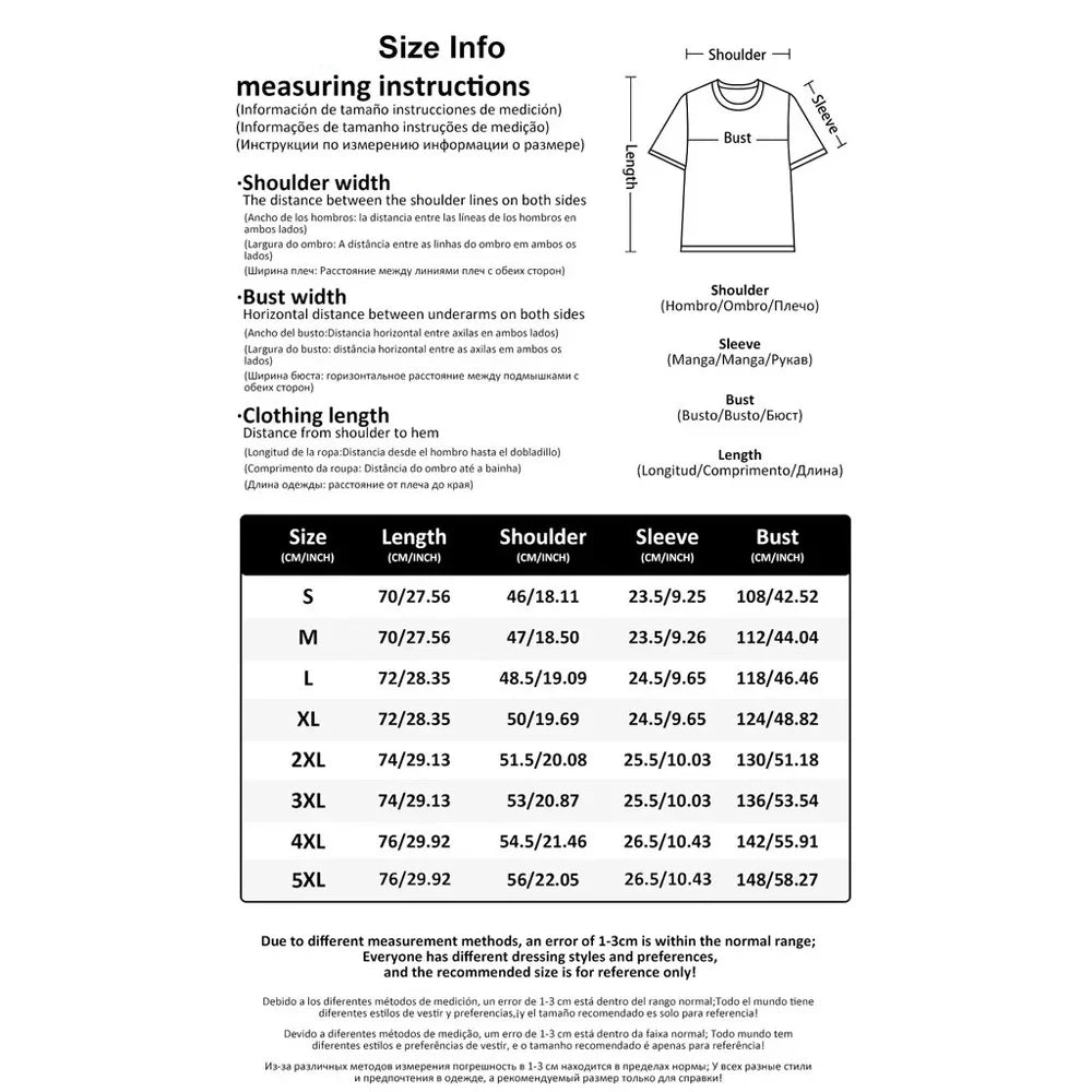 Men's Short Sleeve Summer Outdoor Breathable Round Neck T-shirt Short Sleeve Classic Stripe Pattern Large Size Loose Men's short