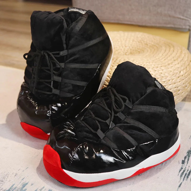 2022 Basketball Slipper Winter Slippers Sneaker Slippers Home Slippers Men/Women House Floor Sliders Indoor Slides Slippers