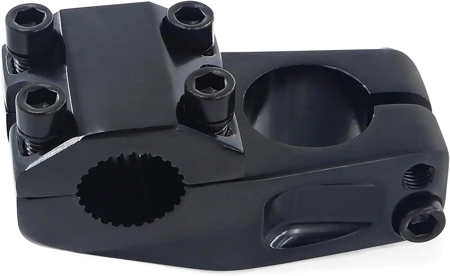 ZUKKA 22.2mm Bike Stem for BMX Bike Aluminum Alloy Fixed Gear Bicycle Stem MTB Mountain Bike Short Stem Parts For Bikes