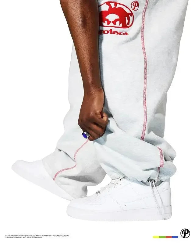Man Long Pants Cargo Streetwear Joggers Men Y2k Casual Police Trousers Work Pants Male Harajuku Korean Streetwear merican style