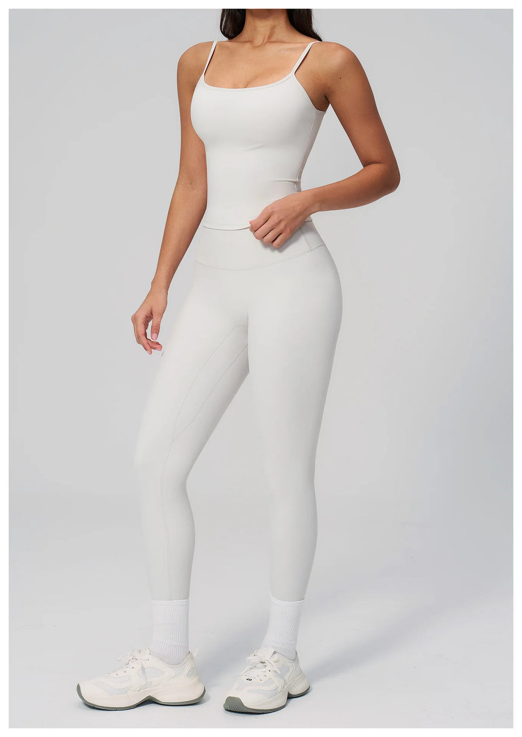 Yoga Set 2PCS Women Tracksuit Workout Outfits Sportswear Gym Clothing High Waist Leggings Fitness Bra Sports Suits Athletic Wear