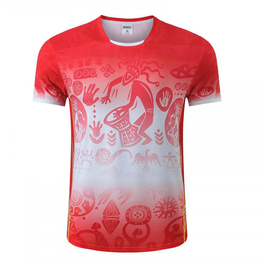 Free Custom Name 2025 China Team Table Tennis Shirts Men Women, Children ping pong t shirt Table tennis clothes Badminton Shirts