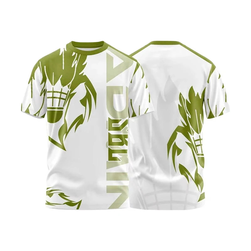 Fashion Badminton Graphic T Shirts For Men Summer Simple Short Sleeve 3D Printed Sports Tees Casual Oversized Team Uniforms Tops