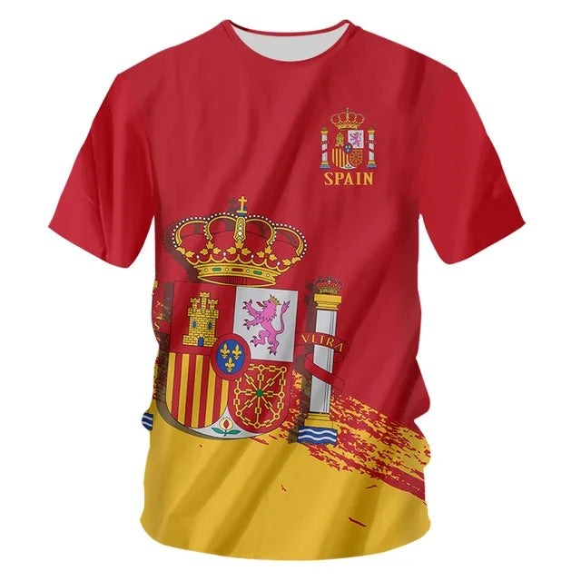 New Men's Clothes T Shirts 3Dgraphic T Shirts Real Madrid Shirts Hombre Colo Summer Maillot Football Shirt