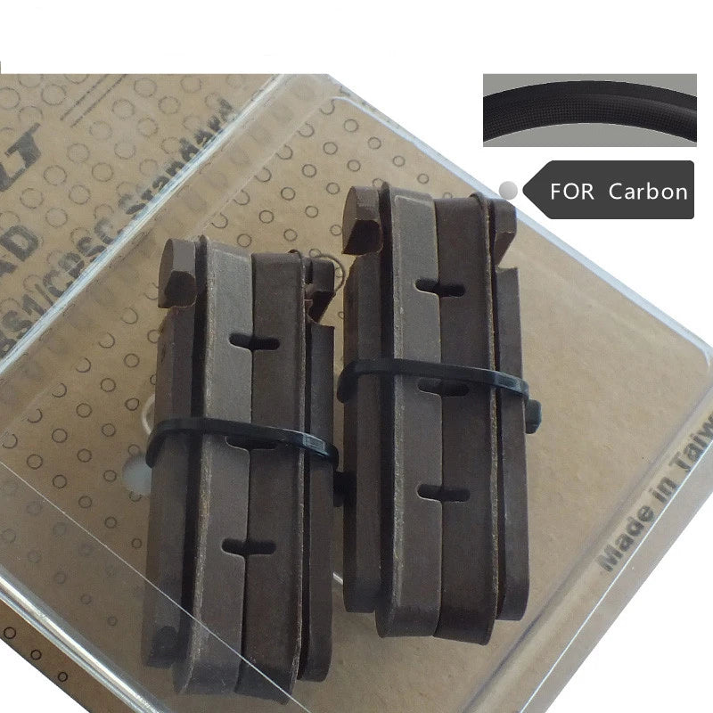 5 Colors Bicycle C Brake Shoe,Road MTB Fixed Gear Bike pads,55MM Carbon & Alloy Rims,For,105 Brake Holder  Parts